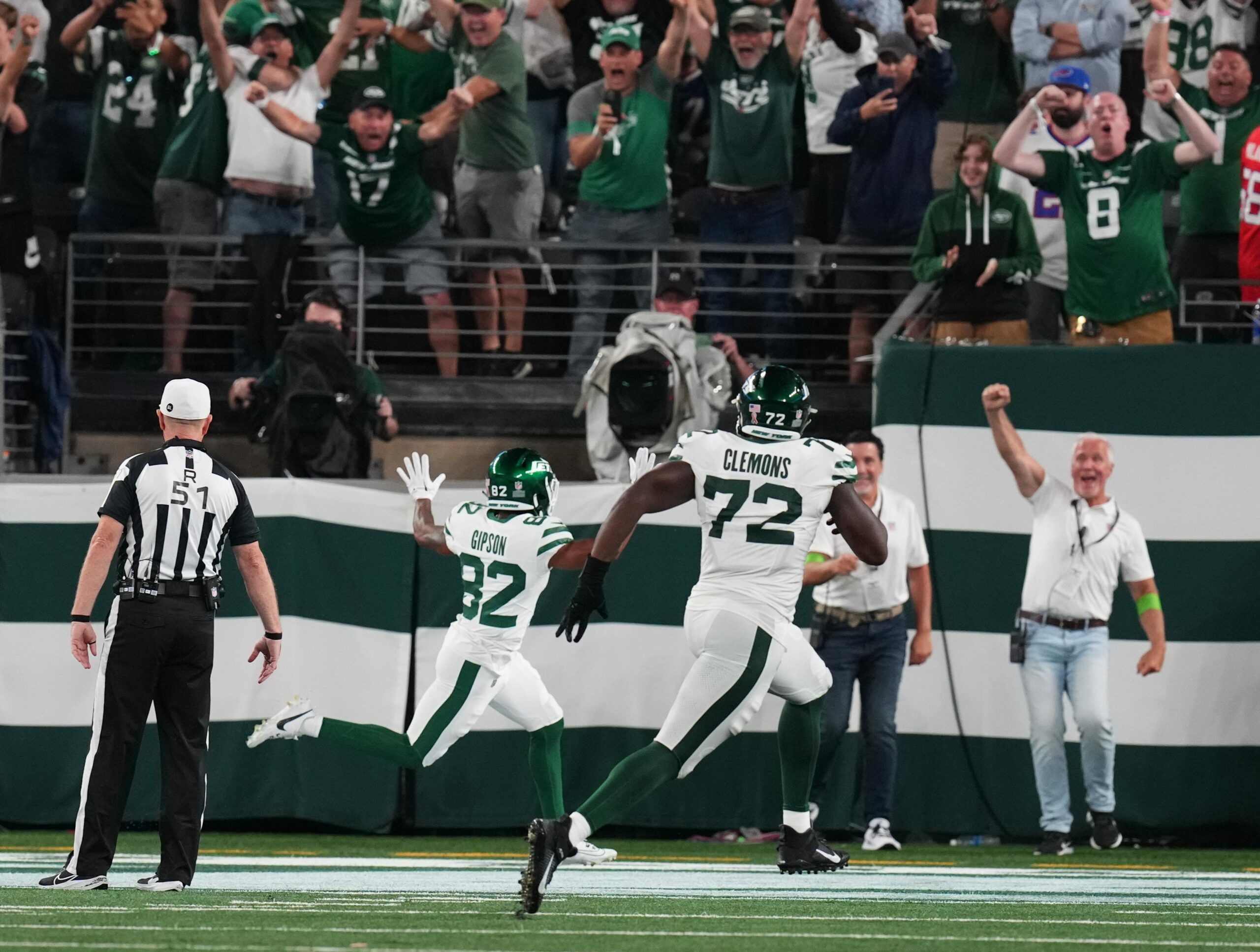 Jets studs and duds after their Week 5 victory over the Miami Dolphins