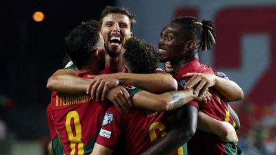 Portugal routs Luxembourg in record 9-0 win without suspended Ronaldo