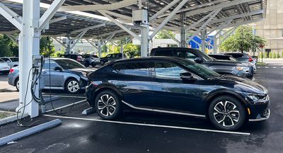 As gas-guzzlers dominate our roads, the queue to buy an EV in Oz just gets longer