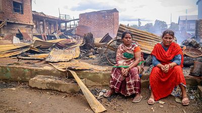 Three killed in fresh violence in Manipur