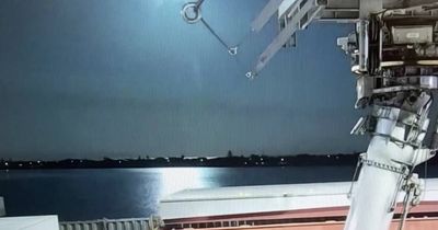 UFO or shooting star? Watch mysterious object fly over Newcastle