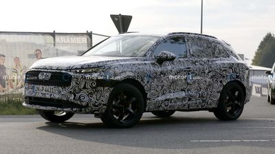 2025 Audi Q3 Spied For The First Time, Already Has Production Body