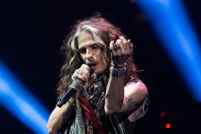 Aerosmith postpone tour dates after lead singer Steven Tyler suffers vocal cord damage and ‘bleeding’
