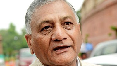 Pakistan-occupied Kashmir will become part of India on its own: Union Minister V. K. Singh