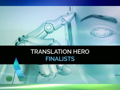 Meet the finalists for our Translation Hero Award
