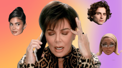 What In The Kris Jenner Is Going On With Kylie & Her Timothée Chalamet / Jordyn Woods Antics?