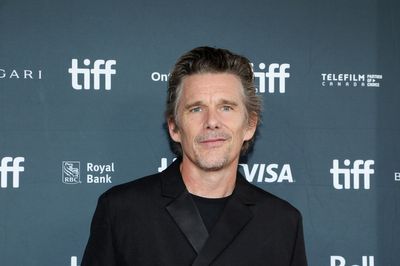 ‘I’m not gonna miss this’: Ethan Hawke travels to Toronto film premiere by Greyhound bus