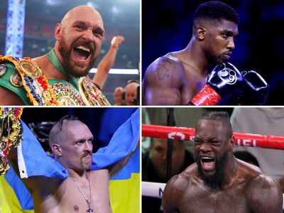 Heavyweight boxing is decaying before our eyes – no other sport would survive this idiocy