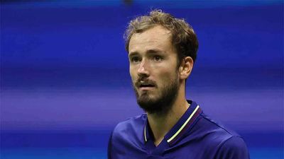 Daniil Medvedev rues missed chances