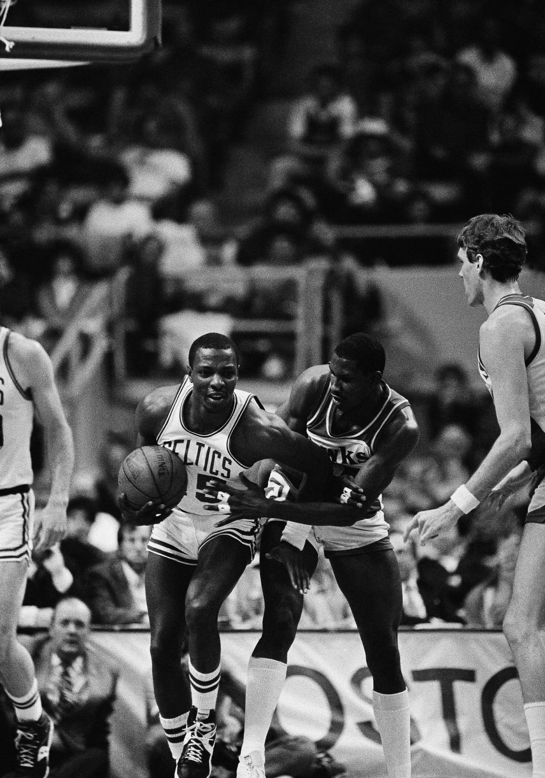 On this day: Boston Celtics forward David Thirdkill…