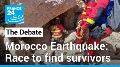 Morocco Earthquake: Race to find survivors as rescuers reach hardest hit areas