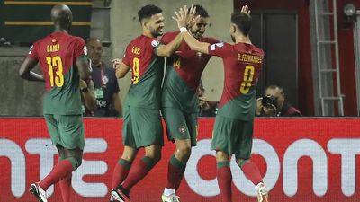 Portugal rout Luxembourg 9-0 without suspended Cristiano Ronaldo