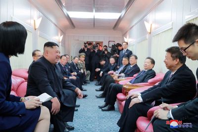 Live lobsters, cases of wine and bulletproof carriages: Inside Kim Jong-un’s train to meet Putin