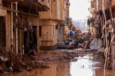 Libya flood: 10,000 missing and 3,000 feared dead as Storm Daniel sends wall of water through city of Derna