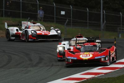 Toyota says Ferrari held back by driver inconsistency at Fuji