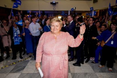 Norway's conservative opposition wins local elections with nearly 26% of the votes