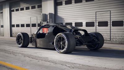 Bugatti Bolide Without Body Panels Is Peak Automotive Nudity