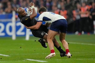 AP PHOTOS: Blood, sweat and tears on the opening weekend of the Rugby World Cup in France