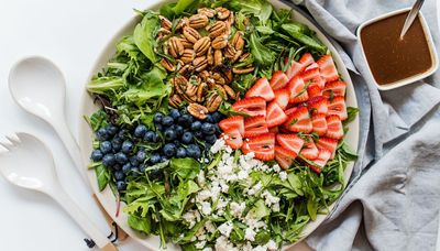 Menu Planner: Pecan berry green salad marvelously completes your meal