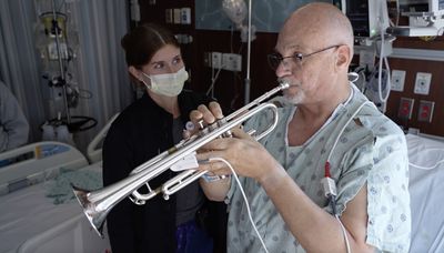 Trumpeter marvels at making music again after double lung transplant: ‘It was a pretty special moment’