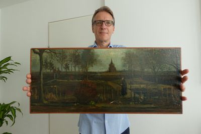 Dutch art detective recovers stolen Vincent van Gogh painting
