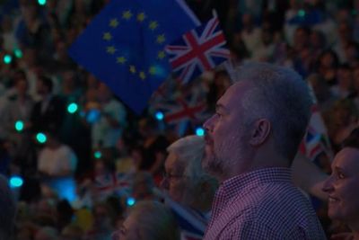 Leading Brexiteer Richard Tice demands EU flags BANNED from Last Night of the Proms