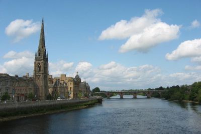 Search operation under way after sighting of person in River Tay