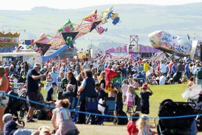 'Traumatised and shocked': Daughter's toe severed at air show funfair ride in Ayr