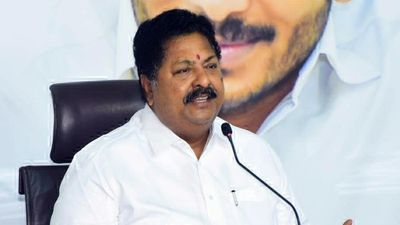 Infighting on for party leadership in Telugu Desam Party: Minister Karumuri Nageswara Rao