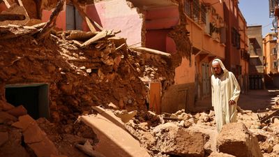 Hopes fade in Morocco as search for quake survivors continues