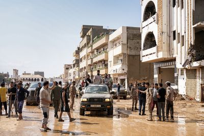 What’s happening in Libya after devastating Storm Daniel floods?