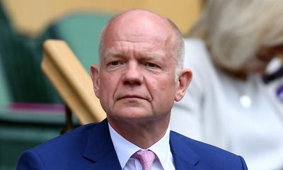 William Hague calls for end to ‘runaway train’ of pension triple lock