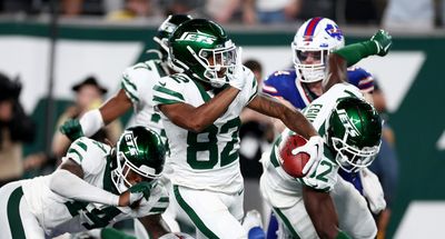 Hear the thrilling radio call of Xavier Gipson’s punt return to win the Jets game in OT