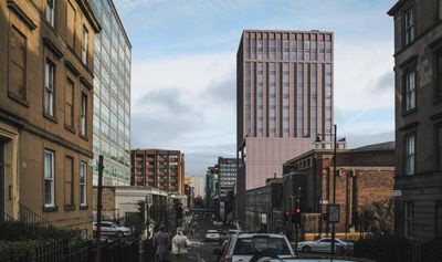 Enormous aparthotel which will change Glasgow's skyline given green light
