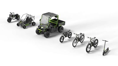 Tool Specialist Greenworks Releases Wide Selection Of E-Mobility Vehicles