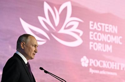 Putin calls Trump legal cases ‘politically motivated persecution’