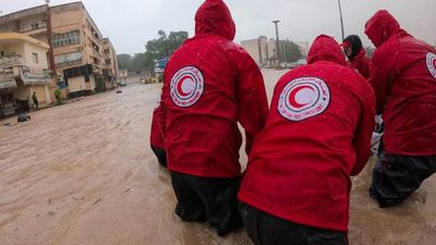 Thousands dead, missing as floods devastate eastern Libya