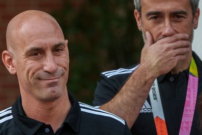 Rubiales summoned by Spanish judge investigating his kiss of player at Women's World Cup