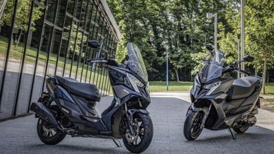 2024 Kymco Dink 125 And 150 Scooters Unveiled In Europe