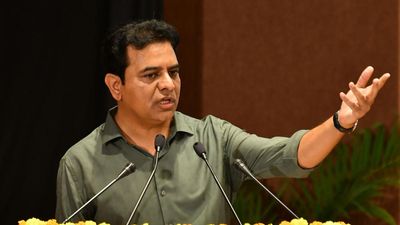 BRS working president K.T. Rama Rao expects BJP to alter the dates of Telangana elections in the name of simultaneous elections
