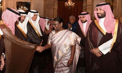 Saudi Arabia one of India’s most important strategic partner: President Murmu hosts banquet for Saudi Crown Prince