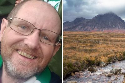 Glencoe rescue search finds missing hillwalker's backpack