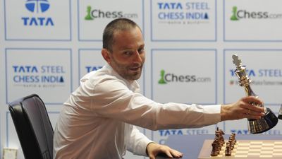 Anand is among top five of all-time greats in world chess: Grischuk