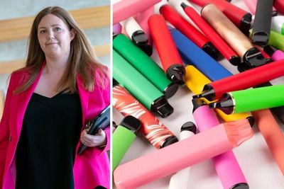 Scottish Government urged to put disposable vapes 'out of sight' quickly