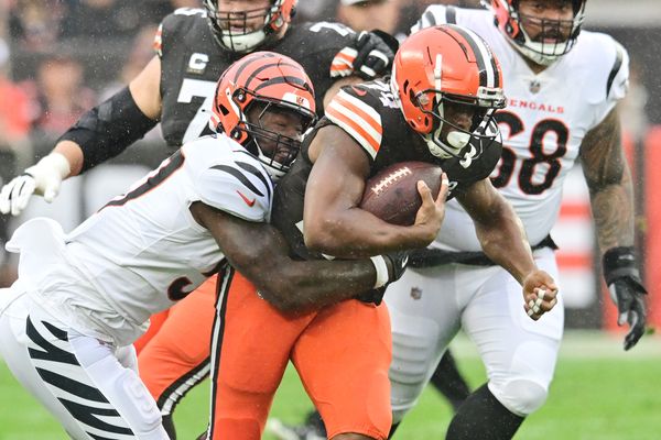 How Myles Garrett, Sione Takitaki and the rest of the Browns defense graded  vs. the Bengals 