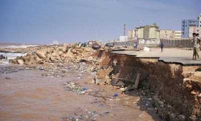 How have you been affected by the flooding in Libya?