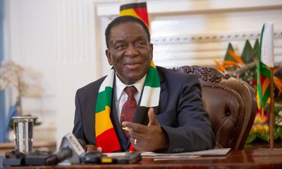 Zimbabwe’s president accused of nepotism after appointing son and nephew