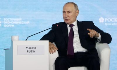Legal action against Trump shows ‘rottenness’ of US politics, says Putin