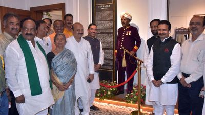 Museum dedicated to Sir Siddappa Kambali inaugurated in Hubballi