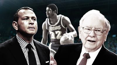 Here's what A-Rod learned from Warren Buffett and Magic Johnson